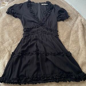 Mi Ami Black Dress